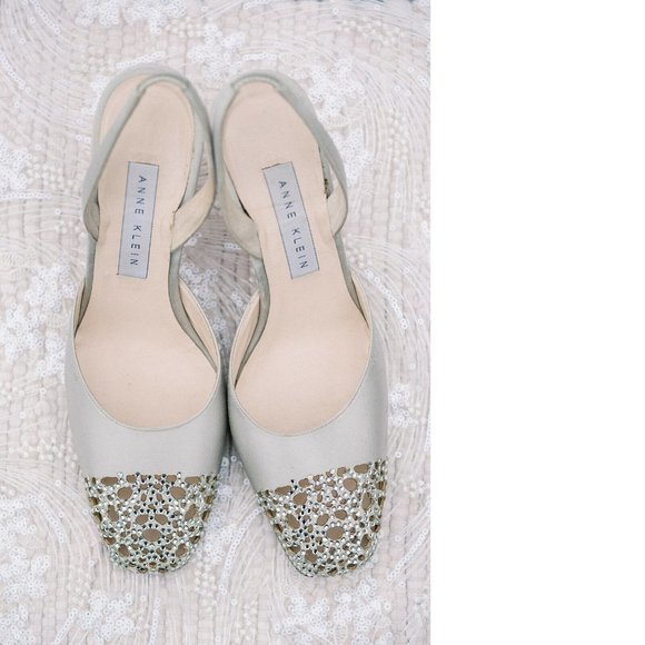 anne klein wedding shoes